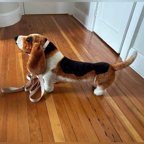 Life Size Bassett Hound Plush Dog